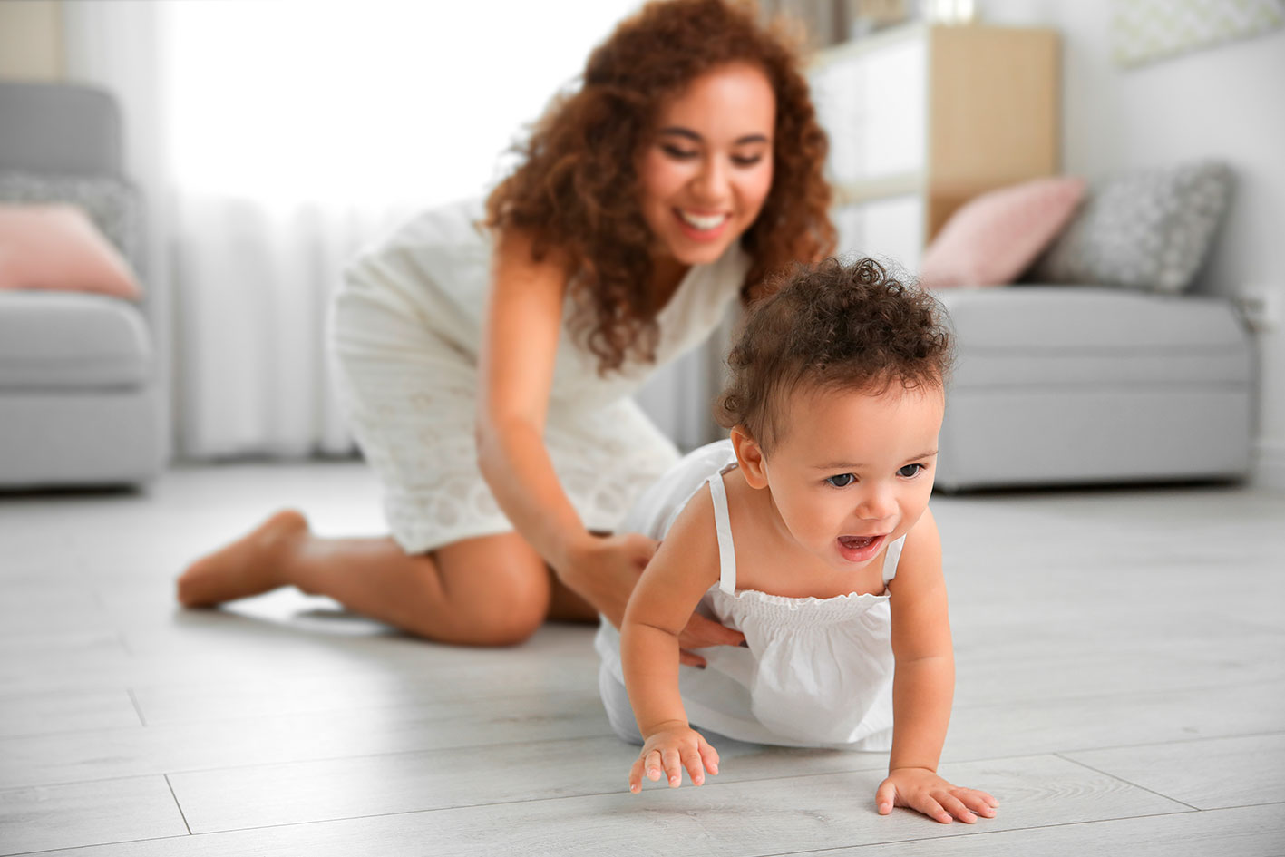 Quando Un Bambino Inizia A Gattonare Bisogna Rendere La Casa Sicura