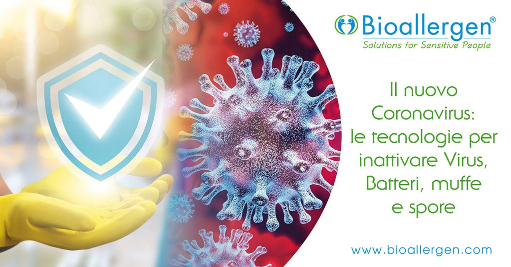 tecnologia bioallergen per coronavirus
